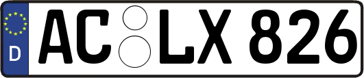 AC-LX826