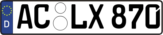 AC-LX870