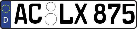 AC-LX875