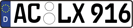 AC-LX916