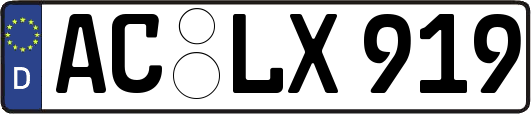 AC-LX919