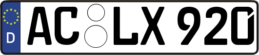 AC-LX920