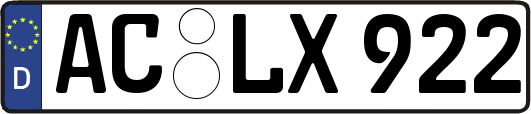 AC-LX922