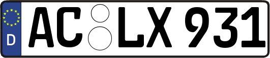 AC-LX931