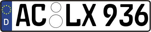 AC-LX936