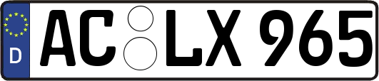 AC-LX965