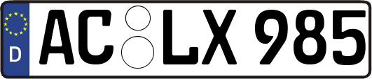 AC-LX985