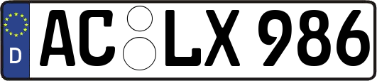 AC-LX986