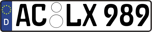 AC-LX989