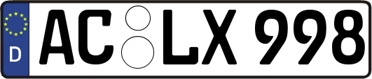 AC-LX998