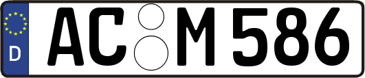 AC-M586