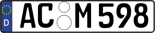 AC-M598
