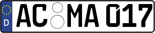 AC-MA017
