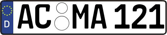AC-MA121
