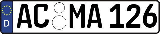 AC-MA126