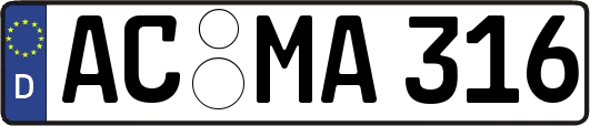 AC-MA316