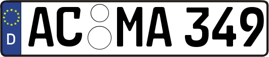 AC-MA349