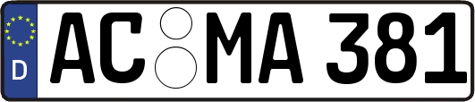 AC-MA381