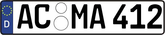 AC-MA412
