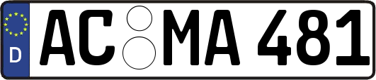 AC-MA481