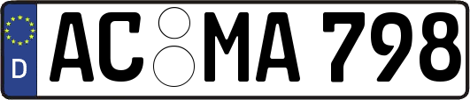 AC-MA798