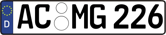 AC-MG226