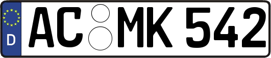AC-MK542