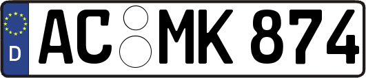 AC-MK874