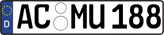 AC-MU188