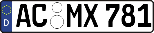 AC-MX781