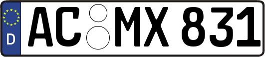 AC-MX831