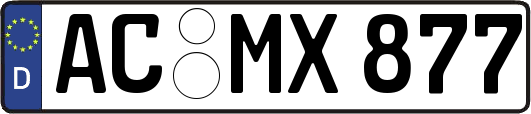 AC-MX877
