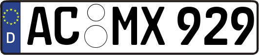 AC-MX929