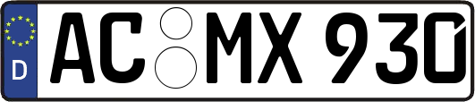 AC-MX930