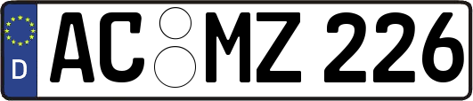 AC-MZ226