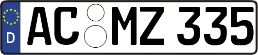 AC-MZ335