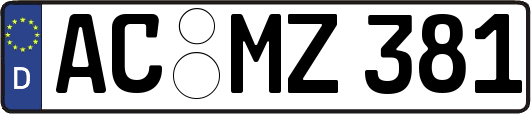 AC-MZ381