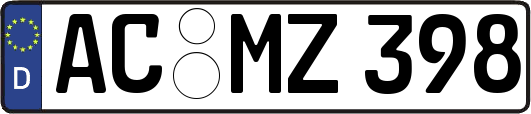 AC-MZ398