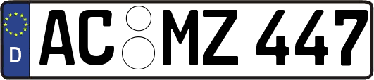 AC-MZ447