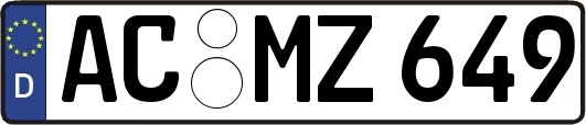 AC-MZ649