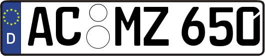 AC-MZ650