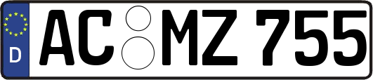 AC-MZ755