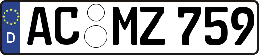 AC-MZ759