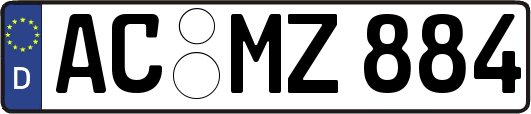 AC-MZ884