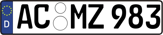 AC-MZ983