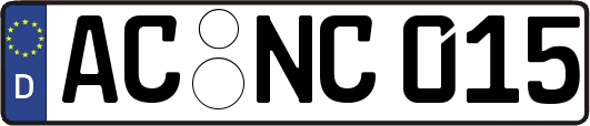 AC-NC015