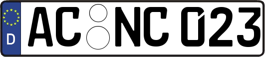 AC-NC023
