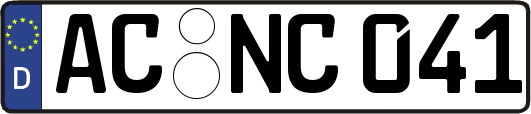 AC-NC041