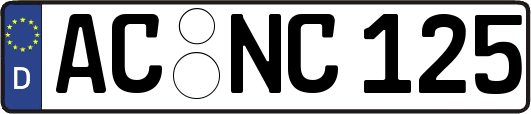 AC-NC125