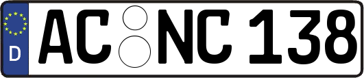AC-NC138